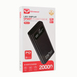 5587bbb22ec22f4f82186303fd63f9b0 Back up baterija Oxpower PD21 20000mAh crna
