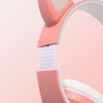 55f5eb344e387d1c600f5bdd9083cd3c Bluetooth slusalice Cat Ear svetlo roze