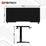 56a9c15f3c96bbbde3c86aa8690ecf7f Sto Gaming Fantech GD214 Tigris crni