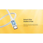 573867eadef317b821e7de87343bb6c7 Data kabl REMAX RC-191 Fast Charging PD 65W Type C na Type C beli