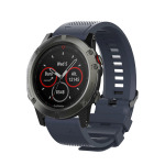 57b39ea1fa36cacd4e013be76a5e1ee8 Narukvica sporty za Garmin Fenix 3/5X/6X smart watch 26mm tamno plava