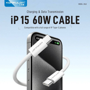 5879065ab70f61dcaf9b1ea1f09c4179 Data kabl REMAX RC-025 lcy Series Fast Charging 6A, 66W, USB na Type C, 1.2m crni