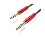 5955d90236be68f558f647d7cc8a2adc Audio kabl LDNIO LS-Y01 Aux 3.5mm crveni 1m