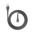 5af517bb31687f3eeafa37bc2239484e Data kabl LDNIO LS671 30W micro USB sivi 1m