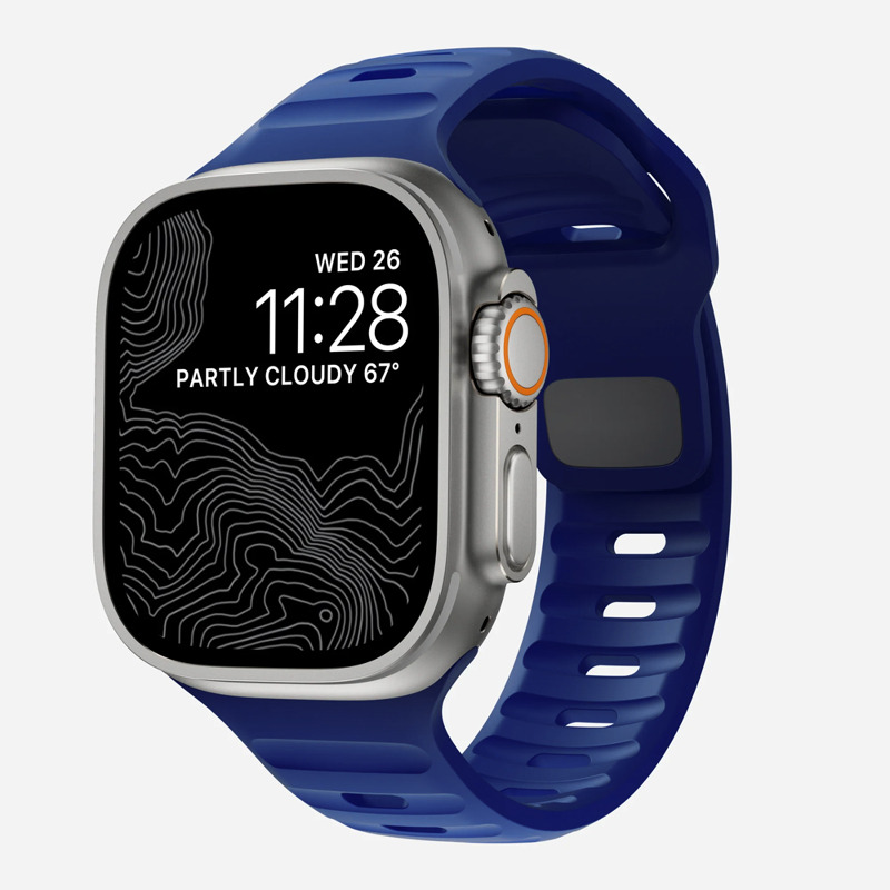 5b484c2d87e7e2edfab1074cdba7b763 Narukvica za Apple watch 45/49mm tamno plava