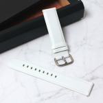 5b810ae06a7add28acbe69481087c962 Narukvica kozna za smart watch Samsung 4, 5 20mm bela