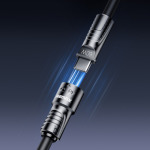 5b84ddbbef93098f7f3ed38b69352734 Data kabl REMAX RCC-168 Lyncharge Series 60w 4-in-1 Zinc Alloy beli