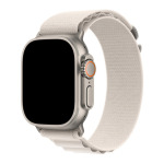 5bdbfbcc9d7b2fe54c5da25768e3c4af Narukvica Moye Smart Watch Alpine Loop Strap 44/45/49mm Starlight