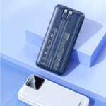5c62a7ffcecb42037958825bc78d03a1 Back up baterija REMAX Suji Series RPP-513 20W+22.5W PD+QC 20000mAh plava