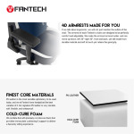 5dd5c7914d4ea11f1c6518c6496e66d2 Stolica Gaming Fantech Alpha GC-283 narandzasta