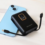 5df25bab1cb21357562fbaa2a1e2f501 Power bank prenosiva baterija Oxpower PDW11 PD QC 22.5W 12000 mAh crna