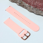 5e03a2b281d06e0352e8a1b44b32e3fd Narukvica glide za smart watch 22mm svetlo roze