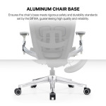 5ee98fdbd11171b713c7ef111672421c Stolica Office Fantech OC2 Ergonomska crna