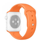 5f8bc08b76318b39c0890cd73a2cea78 Narukvica Moye Smart Watch Silicone Strap 44/45/49mm Apricot
