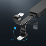604dad52d2dde1d0b6d0390d0c36e088 Adapter Wiwu za slusalice i punjenje iPhone lighting crni