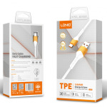 60994aa4ab766b7e0f2d42dae6fd4fab Data kabl Ldnio LS801 30W Fast micro USB beli 1m