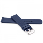 613dd91f85b4870e36d6adb7fa343e56 Narukvica Straight strap za smart watch 20mm tamno plava