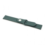 62221cf7c00e1180e9240a53da1ac8ef Narukvica plain za smart watch 22mm tamno zelena