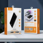 626fe61627c07e46642d98d8e8acfd41 Back up baterija LDNIO PQ22 20000mah, 22.5W wireless, crno bela