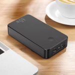 63fcd89dcd7f36acd524ab868521f8fe Power bank za laptop Libower LP-P5 65W 18000mAh fast charger crni