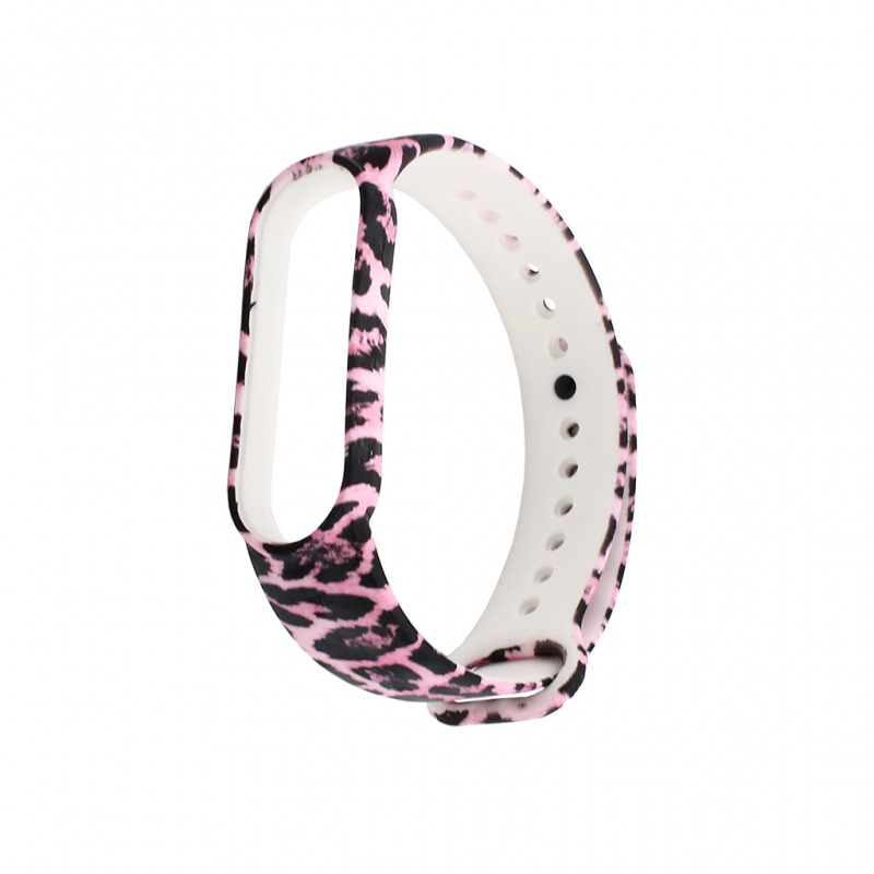 649c5474d9f644df03c788e9f80ea0b7 Narukvica za smart watch Xiaomi Mi Band M5/M6 mint bela