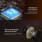 65306d0484b95f5632c2aea1277cea48 Slusalice REMAX Kinyin RB-680HB Series Wireless Gaming Headphones for Music&Call crne