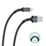 657d018359f5722d6ad81af8b67f3f21 Data kabl Teracell Evolution iPhone lightning crni 1m