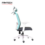 6632b29881663f7eaf50b4fb7b7c3cf0 Stolica Office Fantech OC-A258 Mint Edition