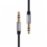 66a8e8bb68fcdb733104049ea80ba213 Audio kabl REMAX RM-L100 Aux 3.5mm crni 1m