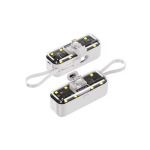 66de36505c50526f05f652a93852a0cf Back up baterija privezak Oxpower 5000mAh lightning bela