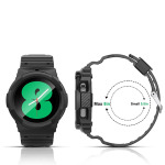 66e803acd209ca914965494ade7486e0 Narukvica protect za smart watch Samsung 4, 5 22mm crna