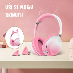 692c307797a29c125bef73677a74ef64 Bluetooth slusalice Cat Ear crne