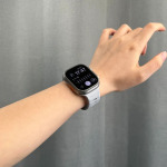 69330240a093e75594437047392ceba2 Narukvica za Apple watch 45/49mm siva