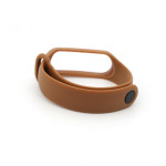 69a9a261d0408e777d5a31aa963e9ecb Narukvica za smart watch Xiaomi Mi Band M3/M4 braon