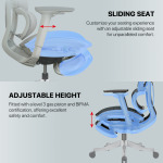 6c511b32d4bacec5fcb8fe76f56f087d Stolica Office Fantech OC3 Ergonomska crna