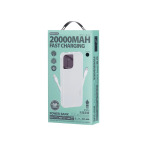 6cfda0356f4fd4dbb932eb57165c8bbb Back up baterija REMAX Rellaen series RPP-658 2.4A 20000mAh bela