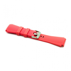 6dba194d271314f3bae293547f2d0ee3 Narukvica flat za smart watch Samsung 4, 5 20mm plava