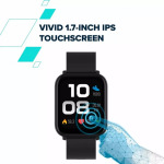 6dc57463d983fe10ac027ac6d19f60a3 Smart watch CANYON Wildberry SW-54, 1.7" IPS crni