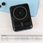 6f52f7201542fe66a7198b53ee4c7a78 Power bank prenosiva baterija Oxpower PDW11 PD QC 22.5W 12000 mAh crna
