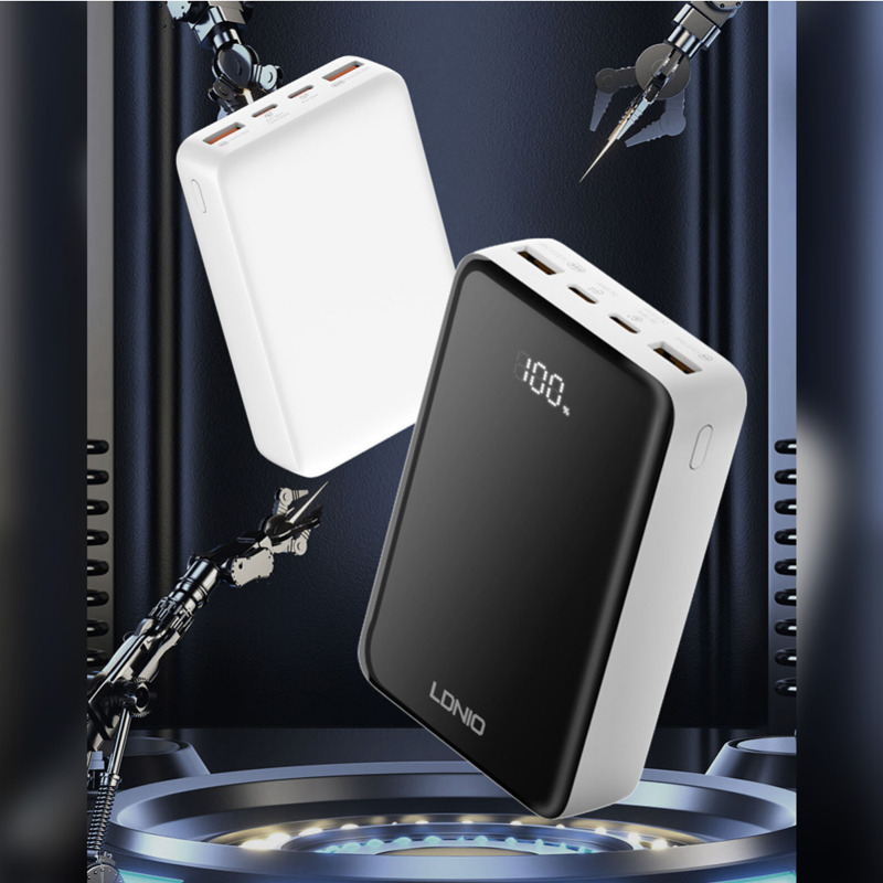 711878b55419406fff0accc11a91e09f Back up baterija Oxpower PD30 PD QC 22.5W 30000 mAh crna