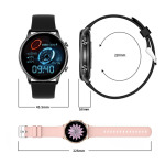 72028400cdffa76895c458b155ad72b3 Teracell Smart Watch Y66 roze