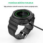 7289a1d216a2b417a2972dca564fdf1d Narukvica protect za smart watch Samsung 4, 5 22mm crna