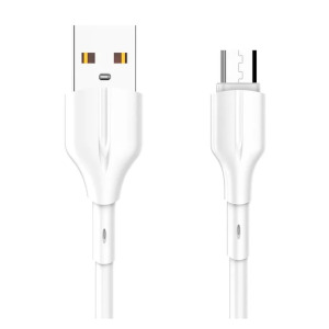72e8a37924809bd9c2a7d0f92c1bd4cd Data kabl Ldnio LS801 30W Fast micro USB beli 1m