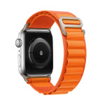 73704cde84d5ad5d5a0869aa28e4c4c0 Narukvica Moye Smart Watch Alpine Loop Strap 44/45/49mm Orange
