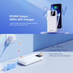 7379f92380183dc7f456829b806c75ec Back up baterija REMAX Suji Series RPP-513 20W+22.5W PD+QC 20000mAh bela
