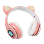 739f2863dece20b9ca35c77ecc0f6ca4 Bluetooth slusalice Cat Ear svetlo roze
