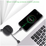 7412287e99c2d81910efffb9a005edc5 Data kabl KONFULON S79 privezak micro USB crni 1m