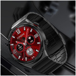 74e1ac8af556d246534c77be719178f8 Smart Watch DT3 Mate crni (metalna+silikonska narukvica)