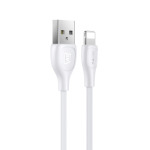 761204cc7397e39f40a79707419273db REMAX Lesu Pro series 2.1A Data Cable iPhone Lighting RC-160i beli