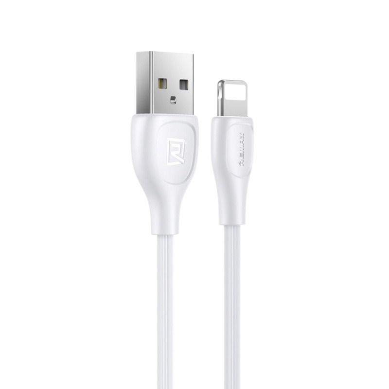 761204cc7397e39f40a79707419273db REMAX Lesu Pro series 2.1A Data Cable iPhone Lighting RC-160i beli